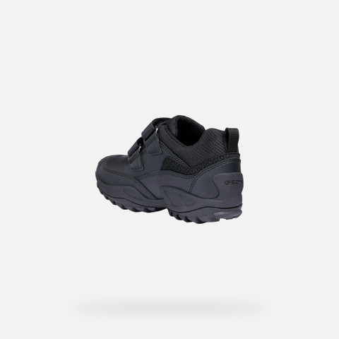 School shoes NEW SAVAGE ABX BOY Black - image number 3 | GEOX
