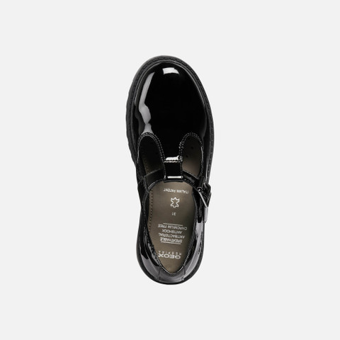 School shoes CASEY MÄDCHEN Schwarz - image number 5 | GEOX