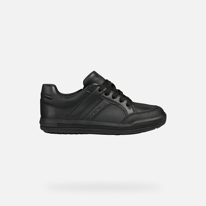 Uniform shoes ARZACH JUNIOR Black | GEOX