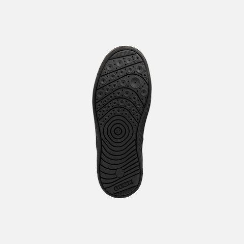 leather shoes ARZACH JUNIOR Black - image number 6 | GEOX