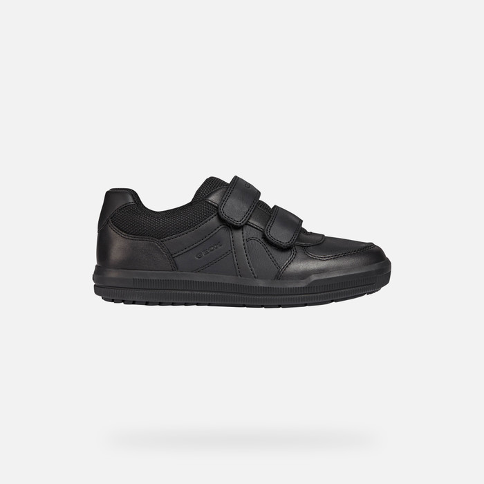 ARZACH: Kids' Black Velcro | Uniform