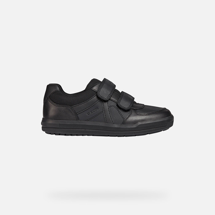 Zapatos con velcro ARZACH JUNIOR Negro | GEOX