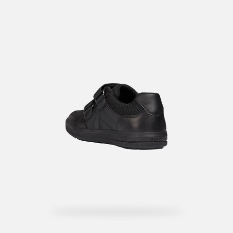 leather shoes ARZACH JUNIOR Black - image number 3 | GEOX