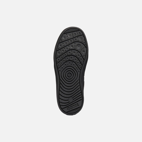 leather shoes ARZACH JUNIOR Black - image number 6 | GEOX