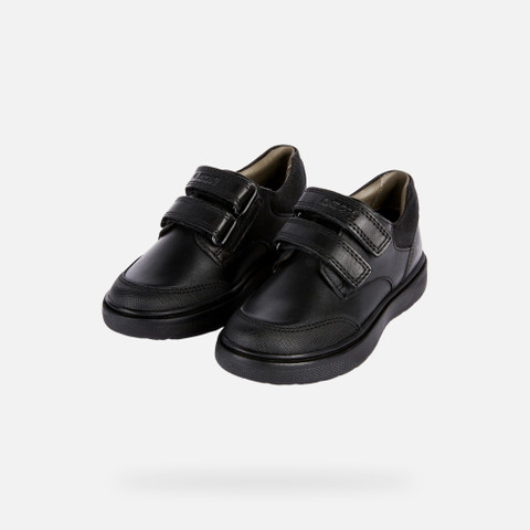 velcro shoes RIDDOCK BOY Black - image number 7 | GEOX