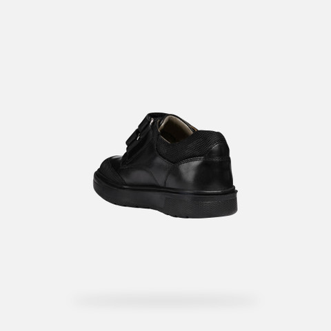 velcro shoes RIDDOCK BOY Black - image number 3 | GEOX