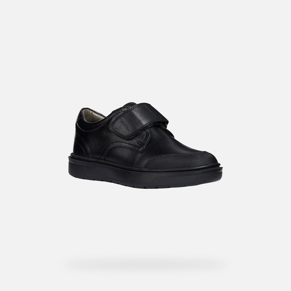 Geox® THELEVEN BOY: Velcro Shoes black Junior Boy | Geox® FW