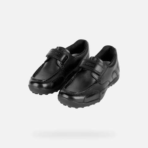velcro shoes WINTER SNAKE BOY Black - image number 7 | GEOX