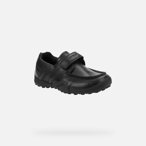 velcro shoes WINTER SNAKE BOY Black - image number 2 | GEOX
