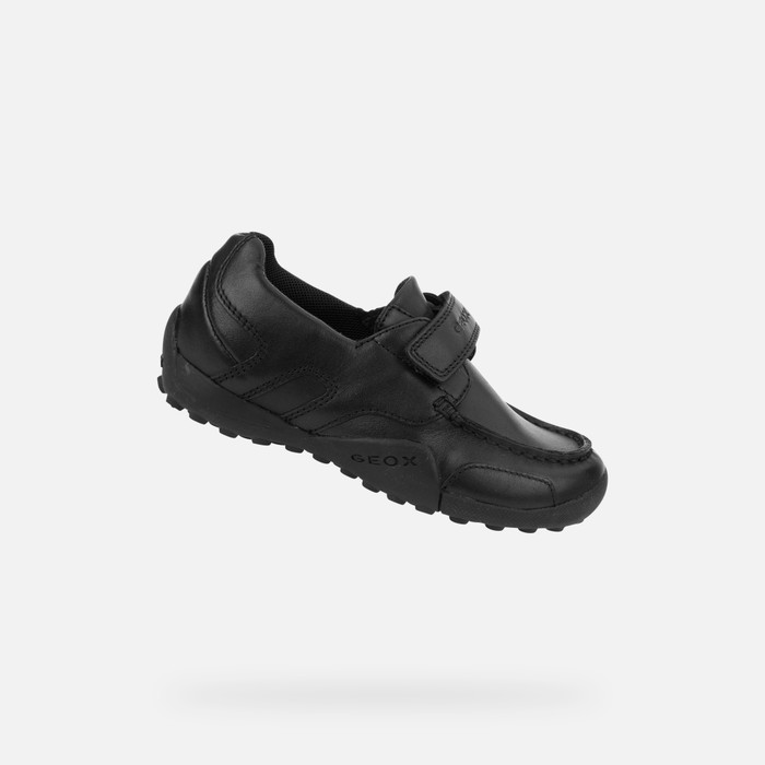 UNIFORM SHOES BOY WINTER SNAKE BOY - BLACK