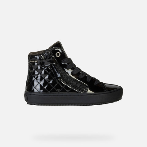 High top sneakers KALISPERA GIRL Black - image number 1 | GEOX