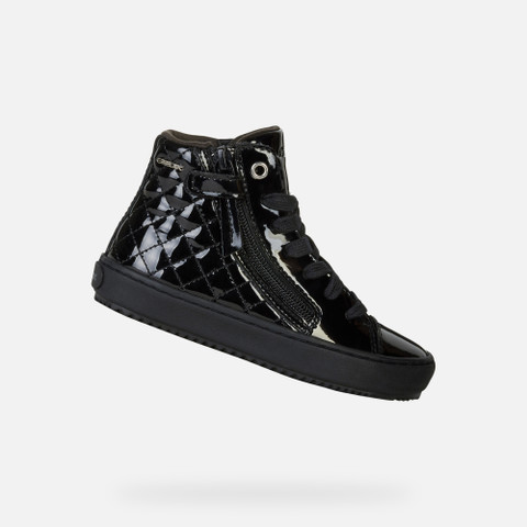 High top sneakers KALISPERA GIRL Black - image number 0 | GEOX