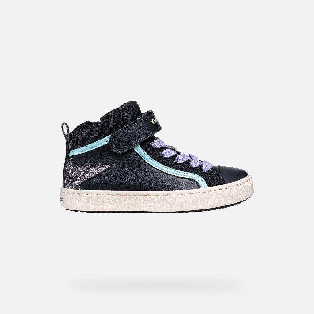 Geox J Kalispera Black Lavender