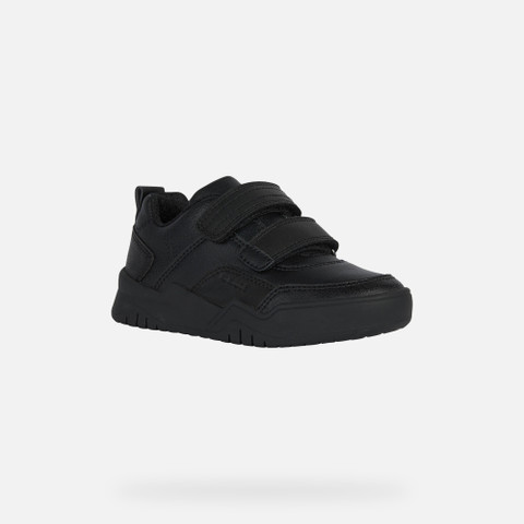 velcro shoes PERTH JUNIOR Black - image number 2 | GEOX