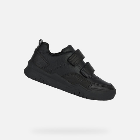velcro shoes PERTH JUNIOR Black - image number 0 | GEOX
