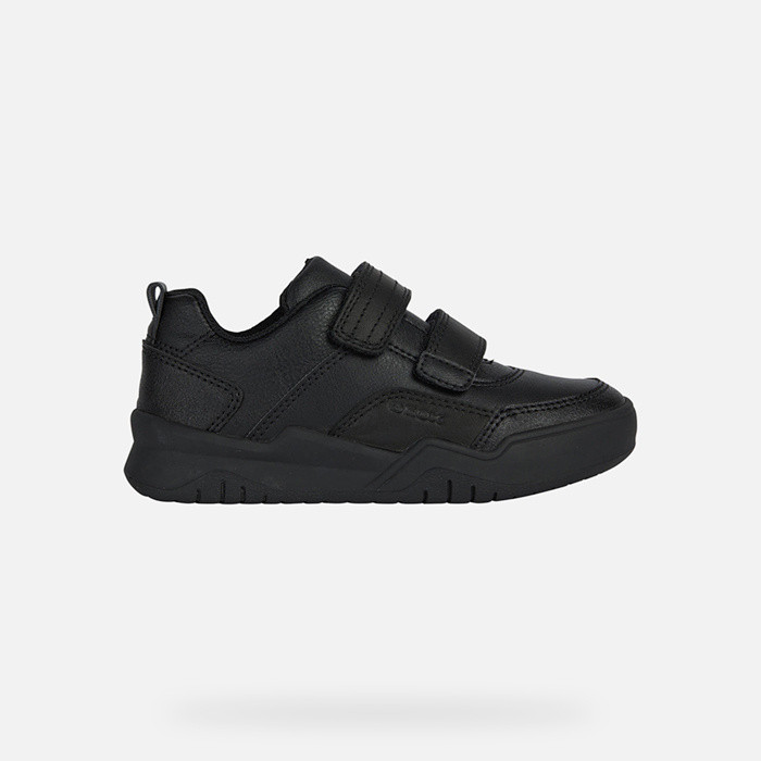 Velcro shoes PERTH JUNIOR Black | GEOX