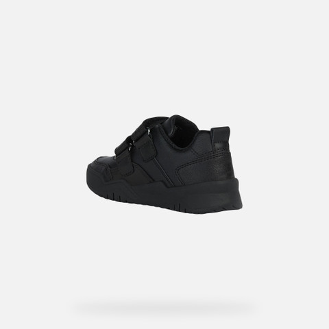velcro shoes PERTH JUNIOR Black - image number 3 | GEOX