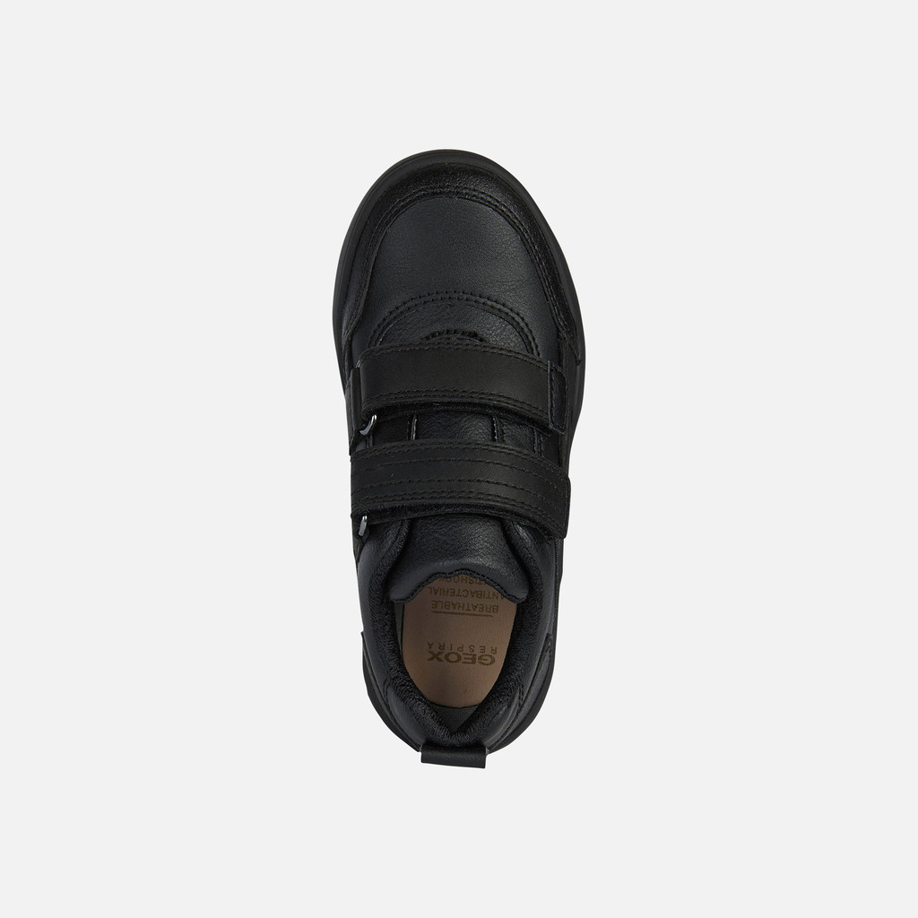velcro shoes PERTH JUNIOR Black - image number 5 | GEOX