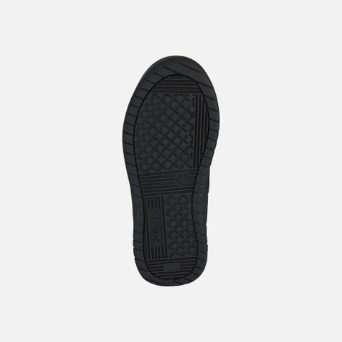 Geox® PERTH: Junior Boy's Black Velcro Shoes | Geox ® Online