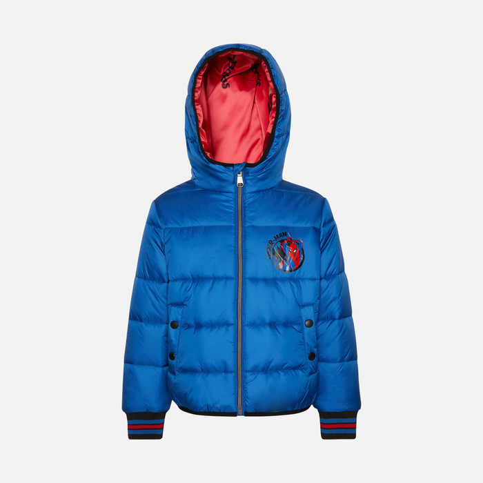 MONER Niño: Chaqueta Azul | Geox® Marvel