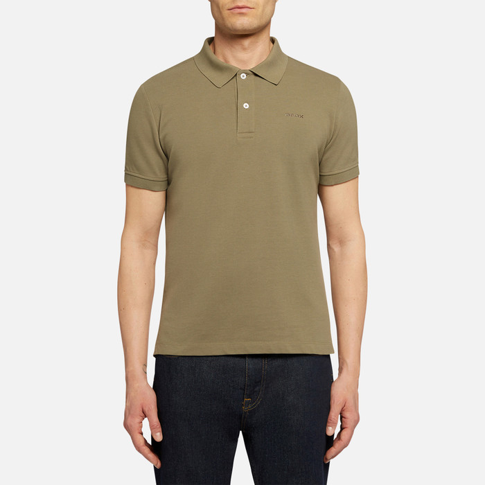 T-SHIRT MAN SUSTAINABLE MAN - DEEP OLIVE GREEN