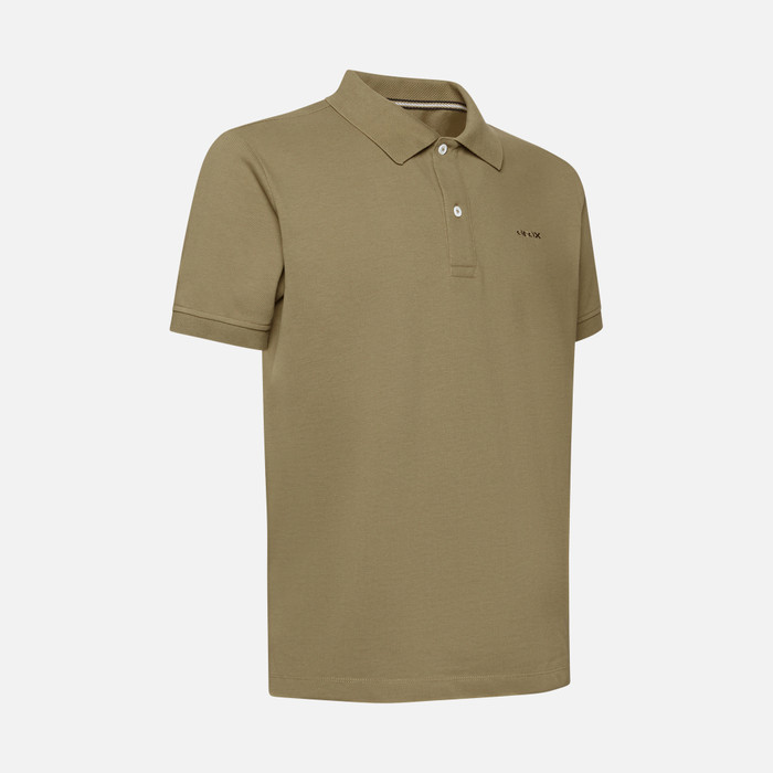 T-SHIRT MAN SUSTAINABLE MAN - DEEP OLIVE GREEN