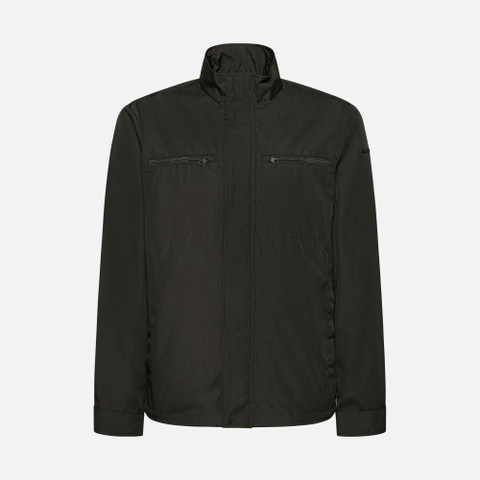 lightweight jacket JHARROD MAN Black - image number 0 | GEOX
