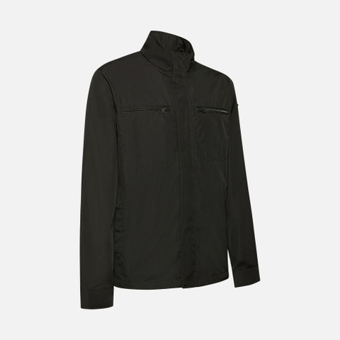 lightweight jacket JHARROD MAN Black - image number 2 | GEOX
