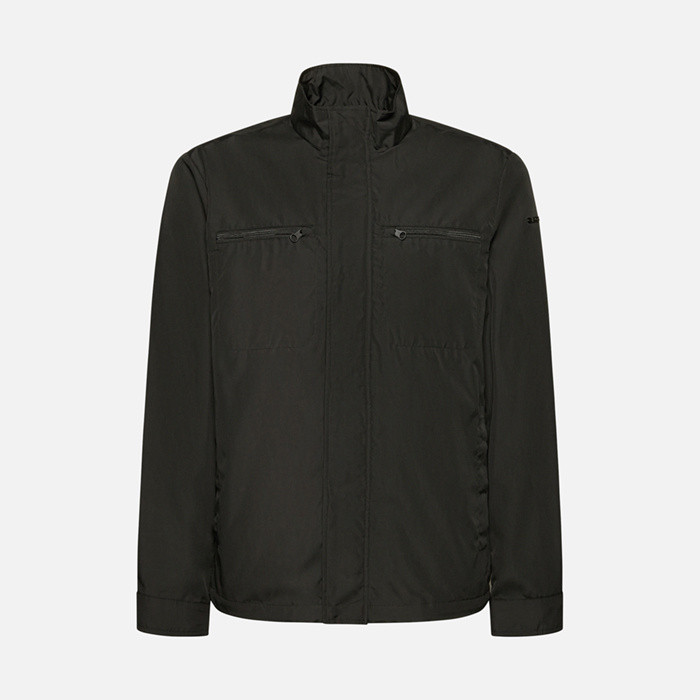Lightweight jacket JHARROD MAN Black | GEOX
