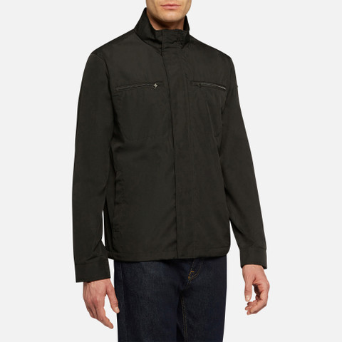 lightweight jacket JHARROD MAN Black - image number 3 | GEOX