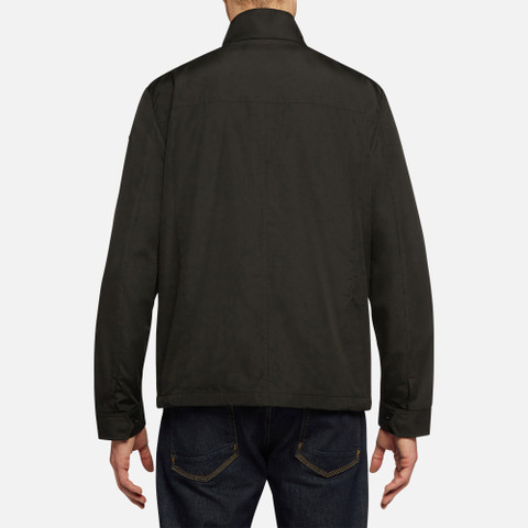 lightweight jacket JHARROD MAN Black - image number 5 | GEOX