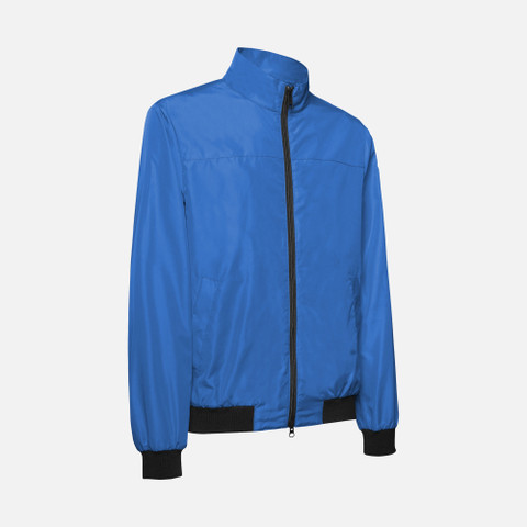 lightweight jacket JHARROD MAN True blue - image number 2 | GEOX