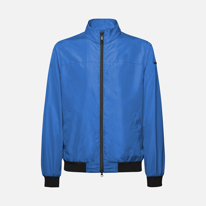 Lightweight jacket JHARROD MAN True blue | GEOX