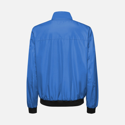 lightweight jacket JHARROD MAN True blue - image number 3 | GEOX