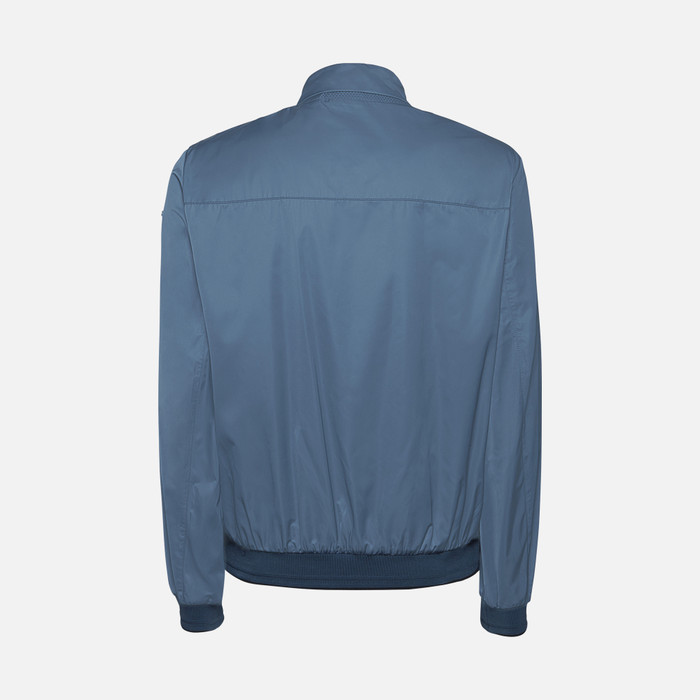 MEN FASHION Jackets Bomber H&M jacket Navy Blue 46                  EU discount 92% 