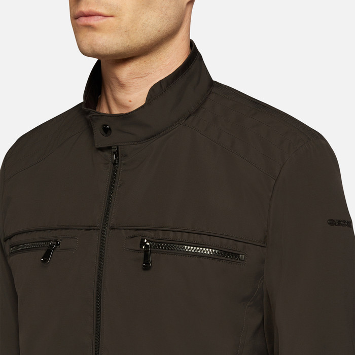 JACKETS MAN RENNY MAN - BLACK