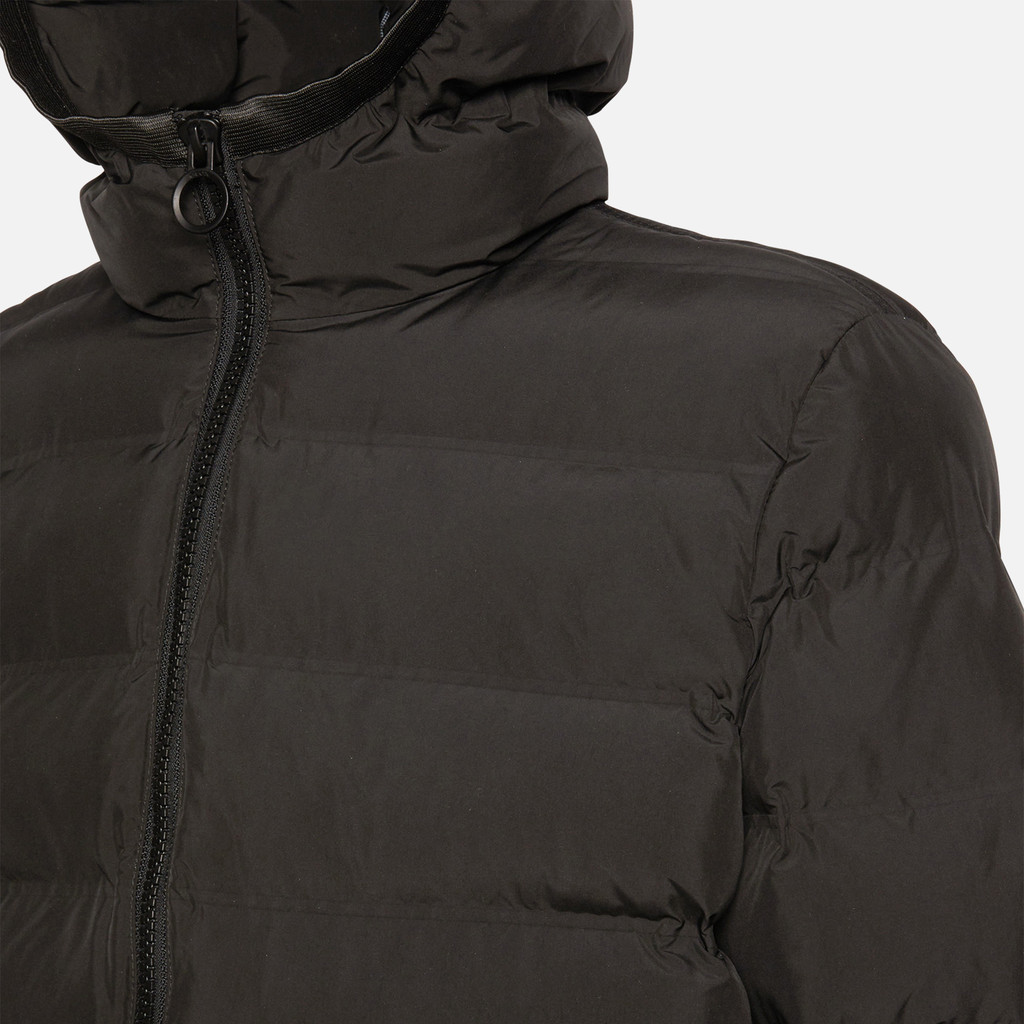 Geox® SPHERICA: Jacket With Hood black Man