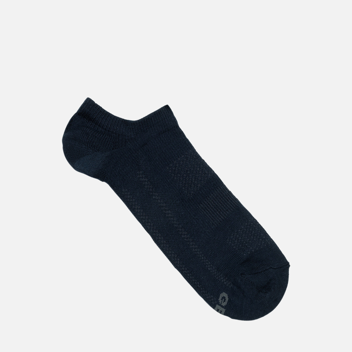 three pack socks adult — black/blue/white