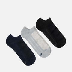 three pack socks adult — black/melange_grey/blue 2