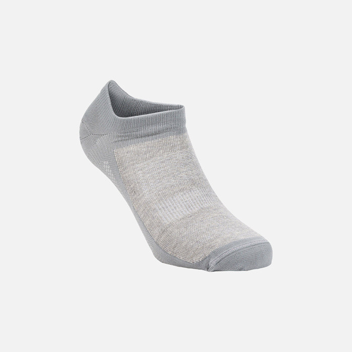 Short socks THREE-PACK SOCKS MAN Black/Melange grey/Blue | GEOX