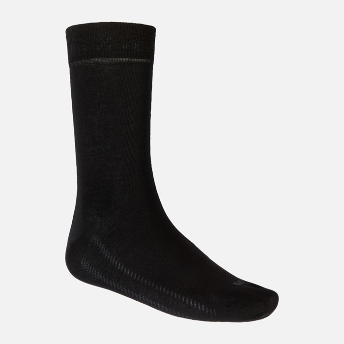Short socks TWO-PACK SOCKS MAN Black/Anthracite | GEOX