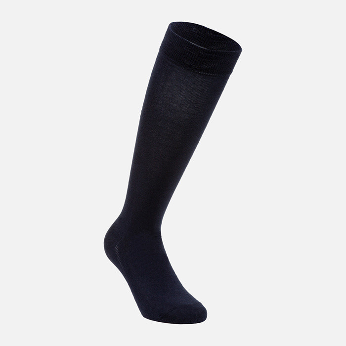Calcetines largos PACK CALCETINES 2 PARES HOMBRE Azul | GEOX
