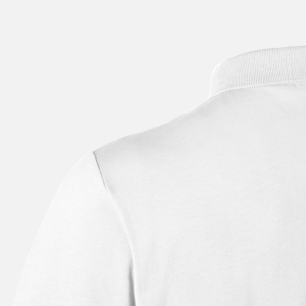polo shirt POLO MAN Optic White - image number 8 | GEOX