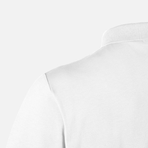 polo shirt POLO MAN Optic White - image number 8 | GEOX