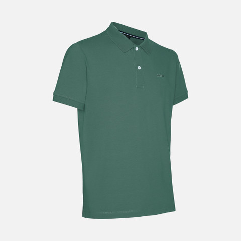 polo shirt POLO MAN Forest green - image number 4 | GEOX