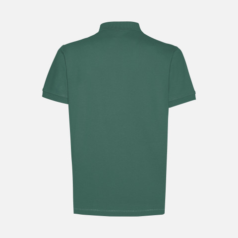 Tシャツ・カットソー BROOKSFIELD Men T Shirts 203CB005 0283 GREEN Geox® POLO: Men's forest green Polo Shirt | Geox®