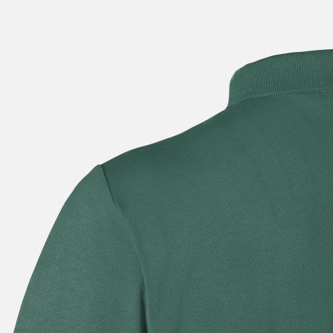 polo shirt POLO MAN Forest green - image number 6 | GEOX