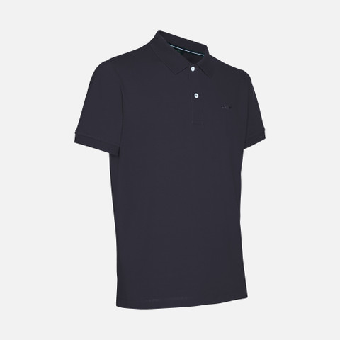 polo shirt POLO MAN Blue nights - image number 4 | GEOX