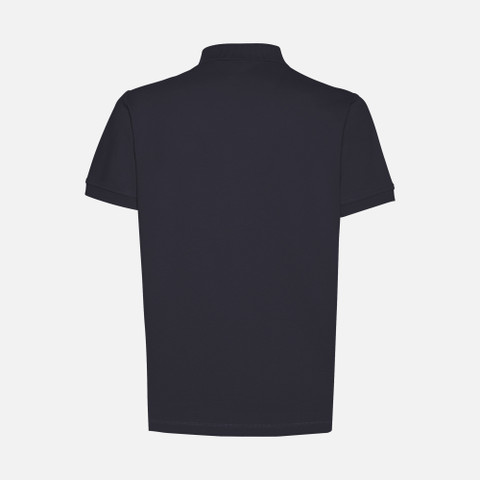 polo shirt POLO MAN Blue nights - image number 5 | GEOX