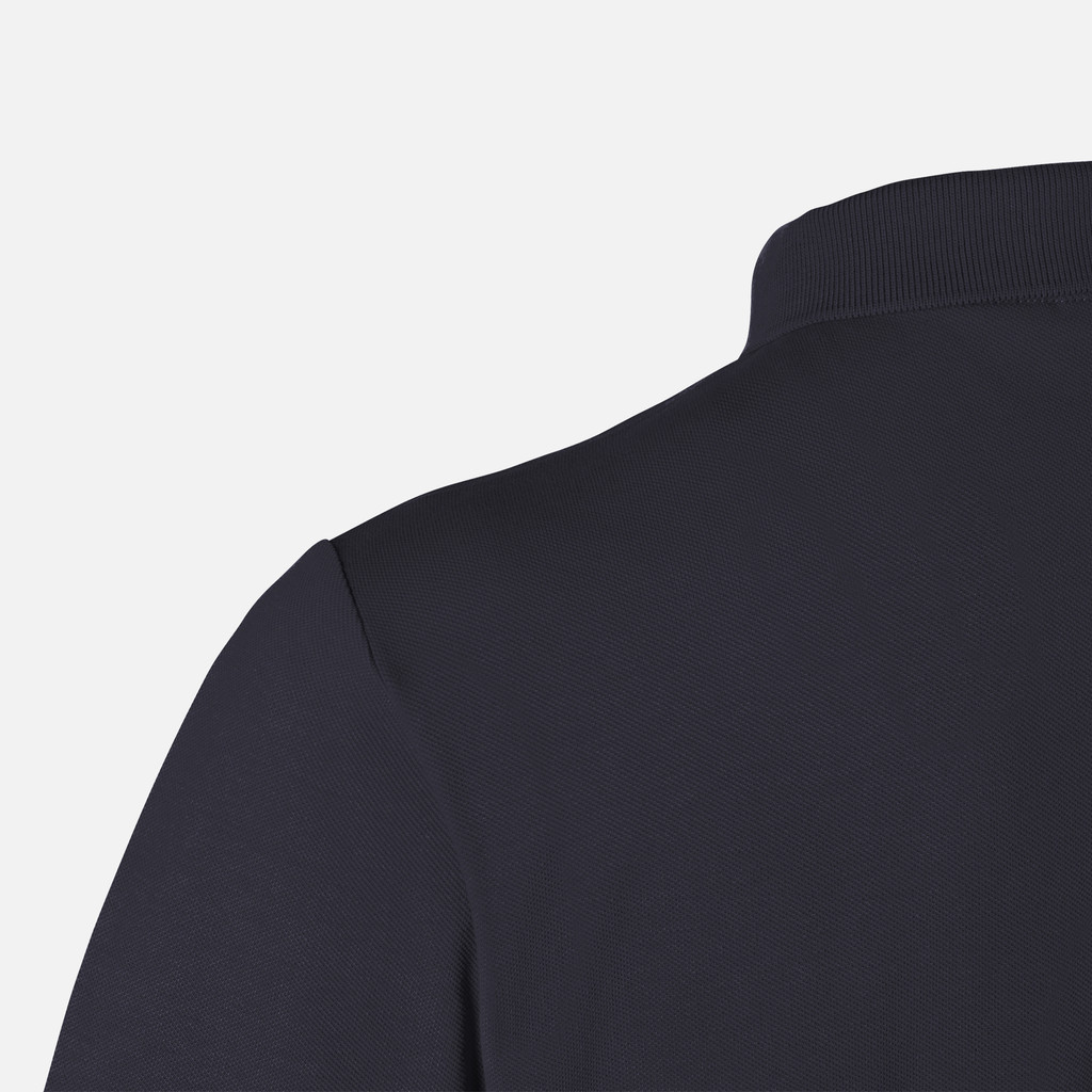 polo shirt POLO MAN Blue nights - image number 6 | GEOX
